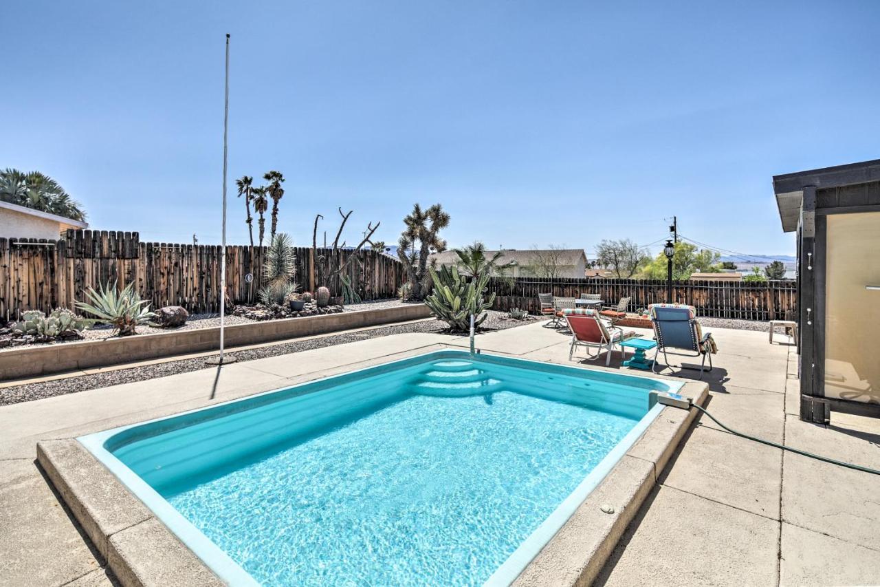Lake Havasu Home With Pool - 2 Miles To Waterfront! Lake Havasu City Exterior foto