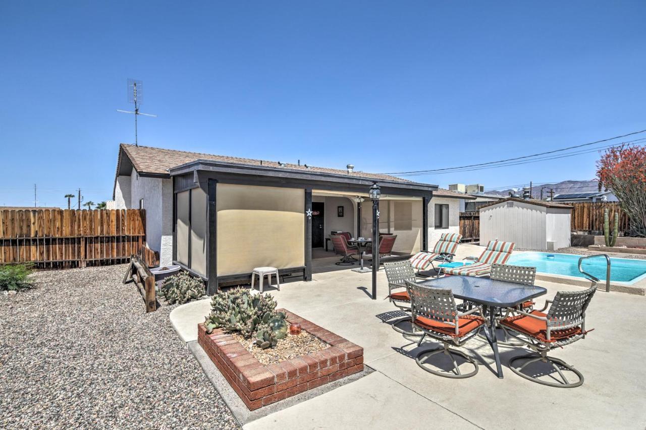 Lake Havasu Home With Pool - 2 Miles To Waterfront! Lake Havasu City Exterior foto