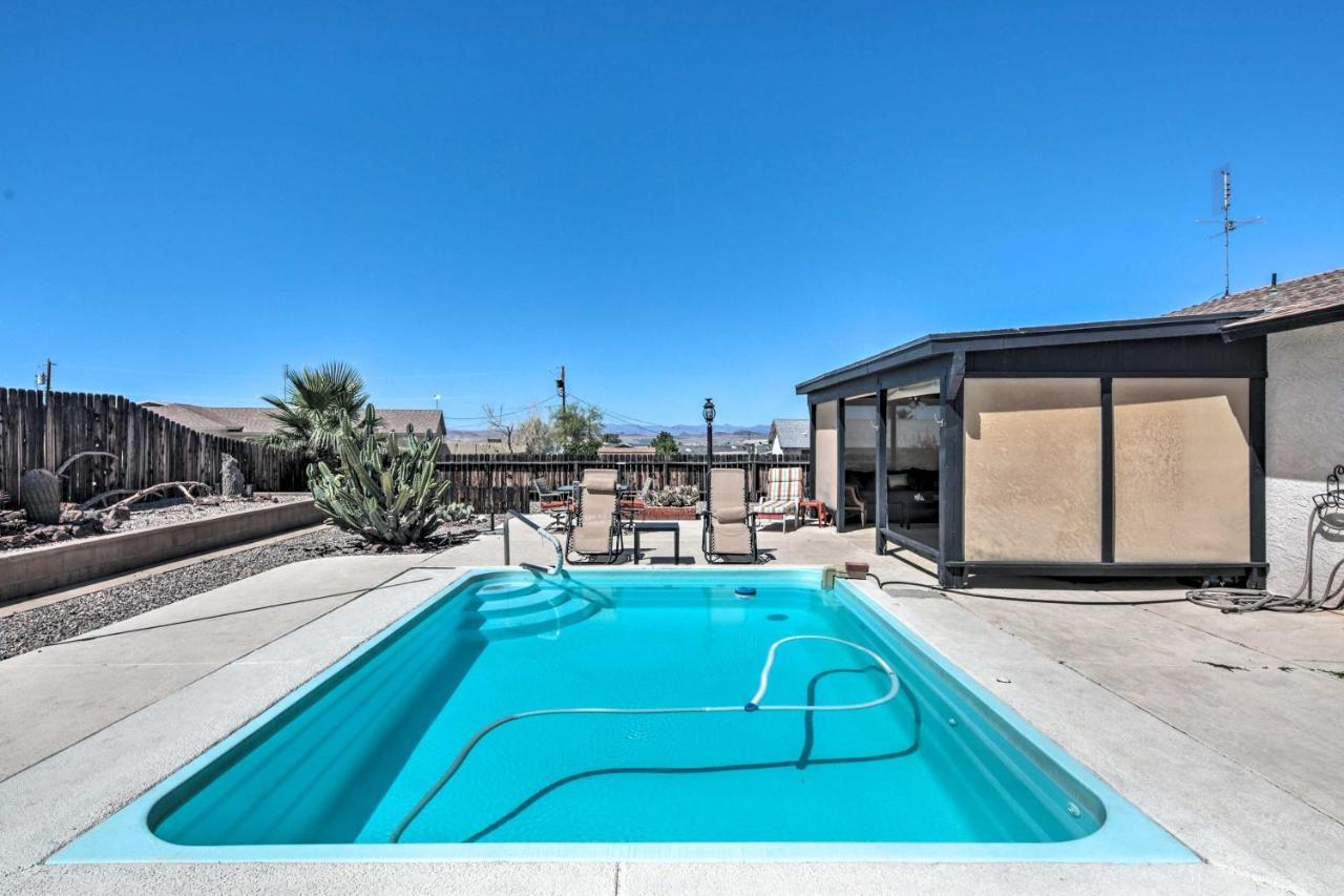 Lake Havasu Home With Pool - 2 Miles To Waterfront! Lake Havasu City Exterior foto