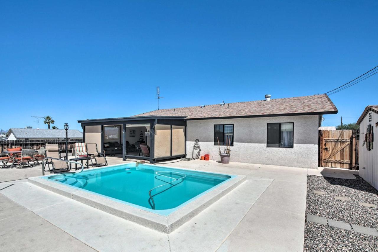 Lake Havasu Home With Pool - 2 Miles To Waterfront! Lake Havasu City Exterior foto