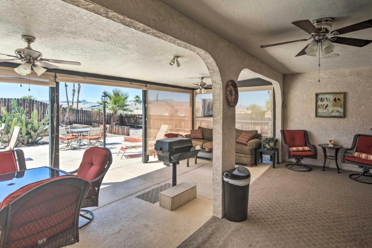 Lake Havasu Home With Pool - 2 Miles To Waterfront! Lake Havasu City Exterior foto