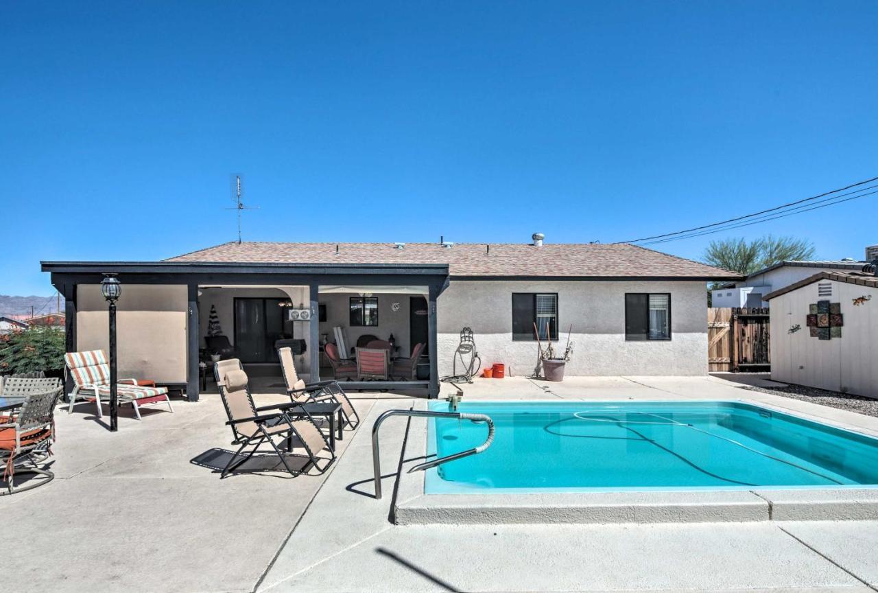 Lake Havasu Home With Pool - 2 Miles To Waterfront! Lake Havasu City Exterior foto