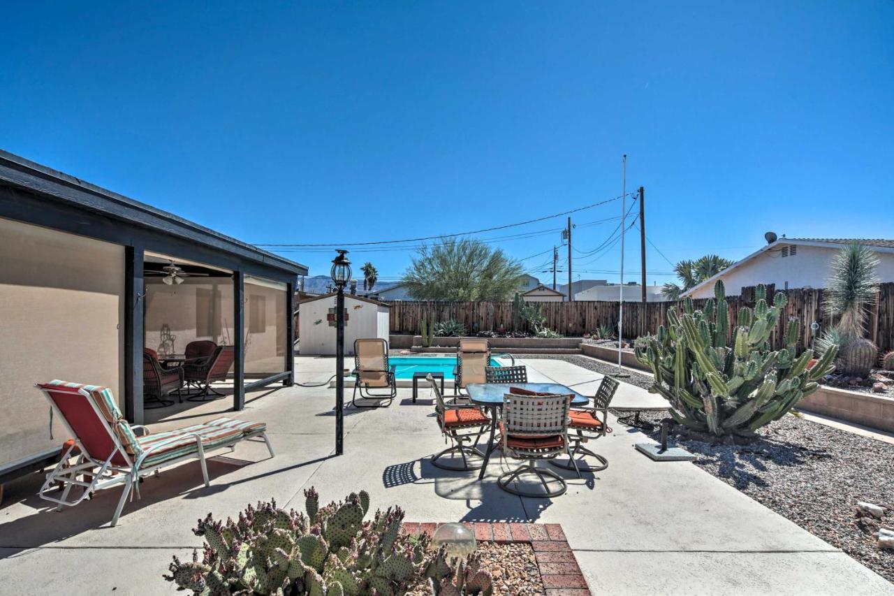 Lake Havasu Home With Pool - 2 Miles To Waterfront! Lake Havasu City Exterior foto
